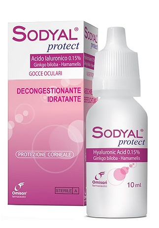 Sodyal Protect Gotas Oculares 10 ml