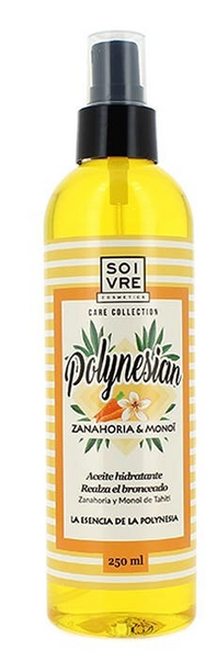 Soivre Aceite de Zanahoria & Monoï Polynesian 250 ml