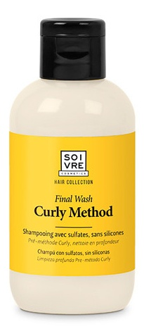 SoiVre Champú Final Wash Método Curly 100 ml