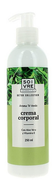 Soivre Crema Corporal Te Verde 250 ml