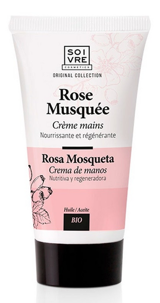 Soivre Crema de Manos Rosa Mosqueta 50 ml