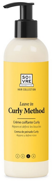 Soivre Crema de Peinado Curly-leave-in 250 ml