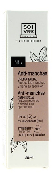 Soivre Crema Facial Anti-Manchas NH2 30 ml