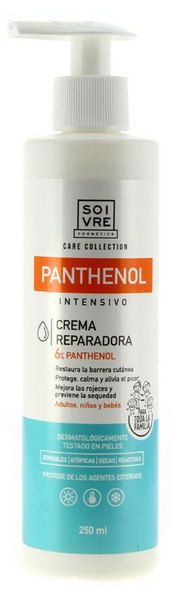 Soivre Crema Protectora Reparadora Panthenol 6% 250 ml