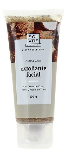 Soivre Exfoliante Facial Coco 100 ml