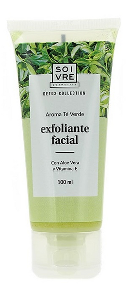 Soivre Exfoliante Facial Te Verde 100 ml