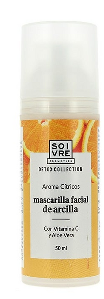 Soivre Mascarilla Facial Citricos 50 ml