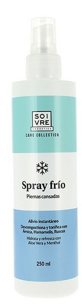 Soivre Spray Frio Piernas Cansadas 200 ml