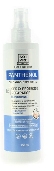 Soivre Spray Protector Reparador Panthenol 8% 250 ml