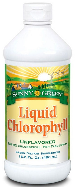 Solaray Clorofila Líquida 480 ml