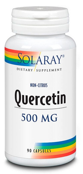 Solaray Quercitina 90 Cápsulas