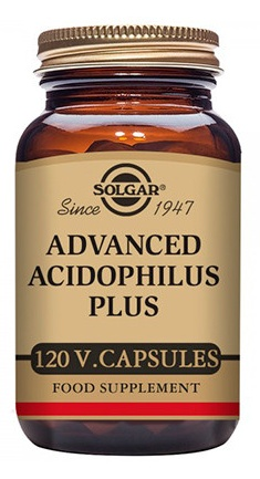 Solgar Acidophilus Plus Avanzado 120 Cápsulas Vegetales