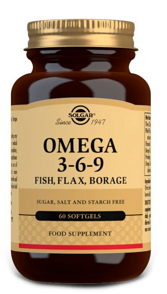 Solgar Omega 3-6-9 60 Cápsulas Blandas