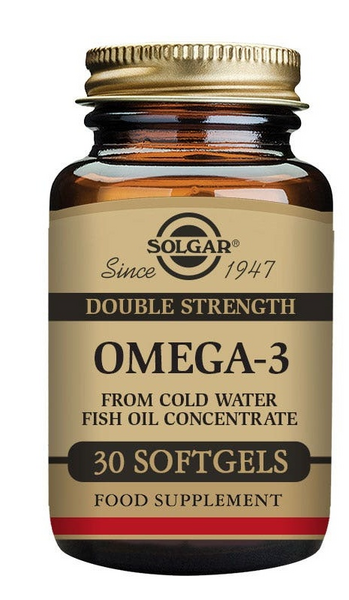 Solgar Omega-3 Alta Concentración 30 Cápsulas Blandas