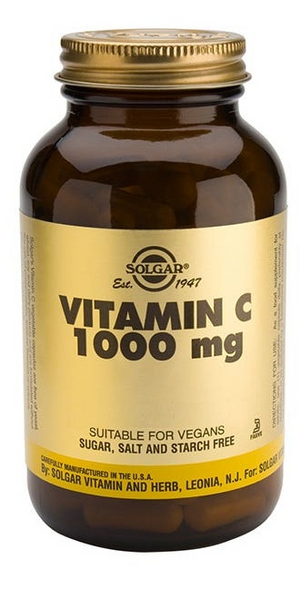 Solgar Vitamina C 1000 mg 250 comprimidos