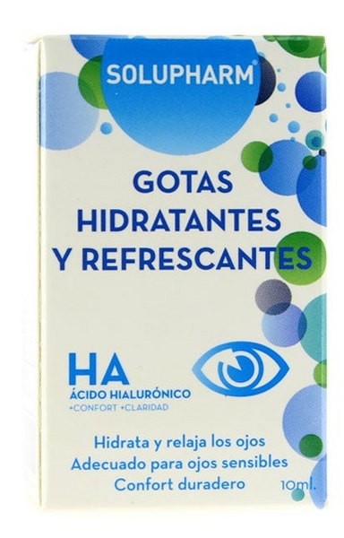 Solupharm Gotas Hidratantes y Refrescantes 10 ml