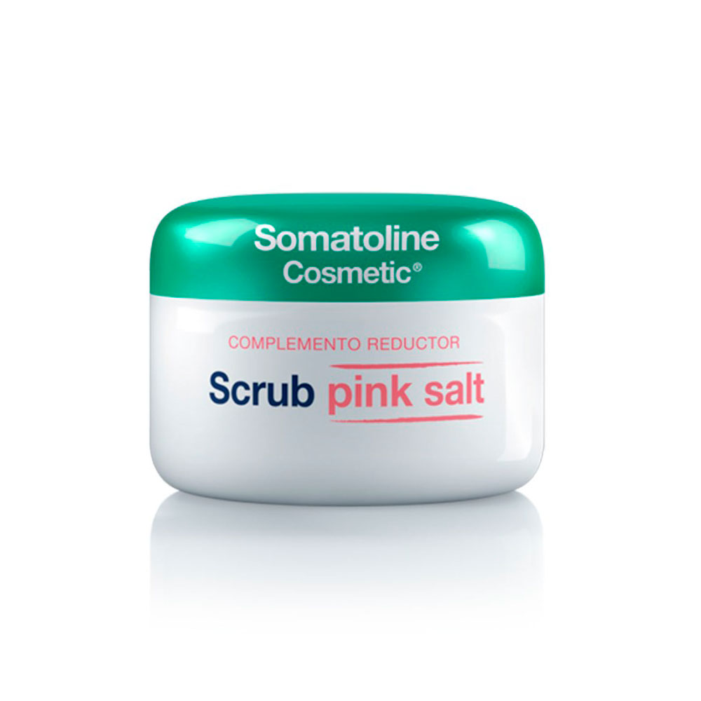 Somatoline Complemento Reductor Exfoliante Pink Salt 350g