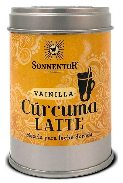 Sonnentor Cúrcuma Latte Vainilla BIO 60 gr