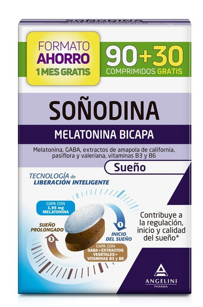 Soñodina Bicapa 90 + 30 Comprimidos
