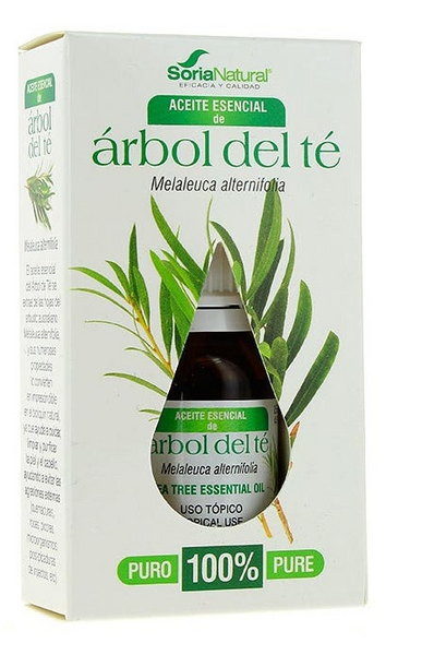 Soria Natural Aceite Esencial Árbol del Té15ml