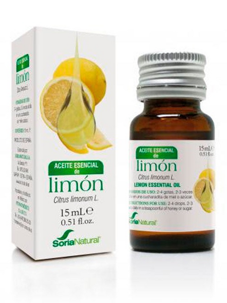 Soria Natural Aceite Esencial de Limón 15 ml