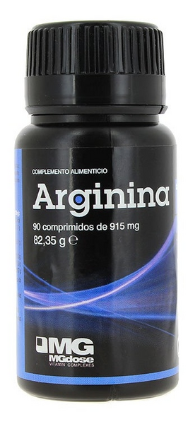 Soria Natural Arginina MGdose 90 comprimidos