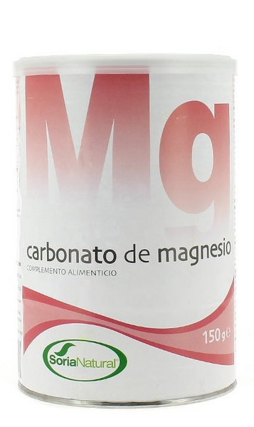 Soria Natural Carbonato de Magnesio 150 gr