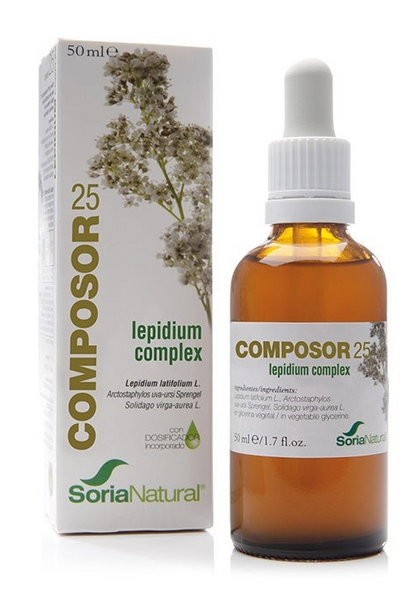 Soria Natural Composor 25 Lepidium Complex 50 ml
