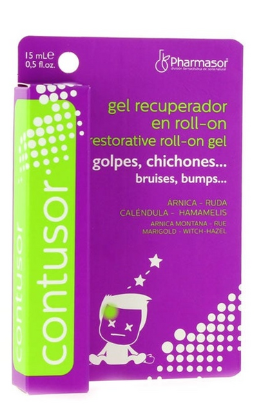 Soria Natural Contusor Gel Recuperador en Roll-on Pharmasor 15 ml
