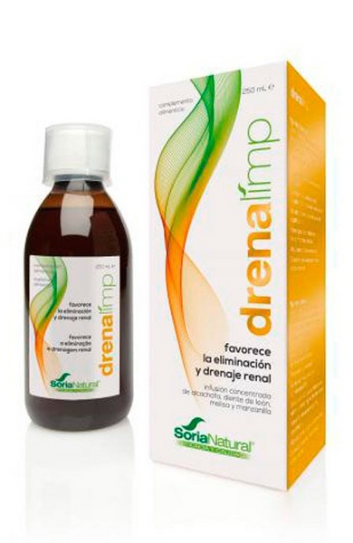 Soria Natural Drenalimp 250 ml
