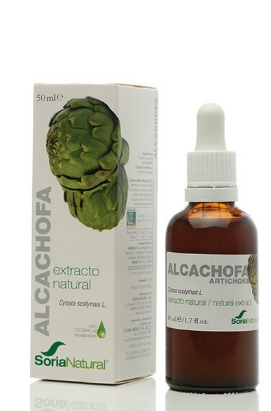 Soria Natural Extracto de Alcachofera 50 ml