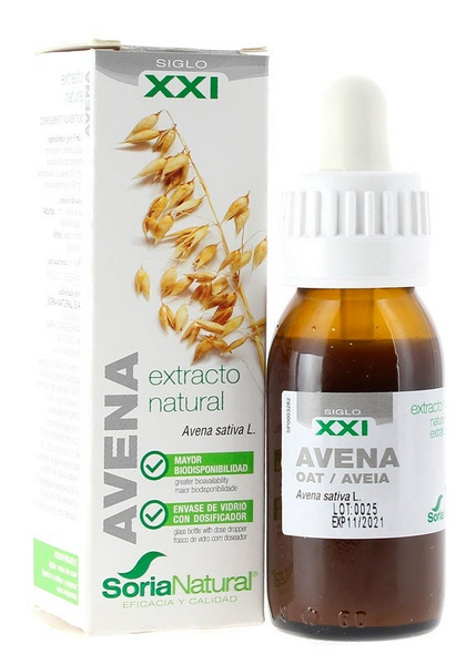 Soria Natural Extracto de Avena SXXI 50 ml