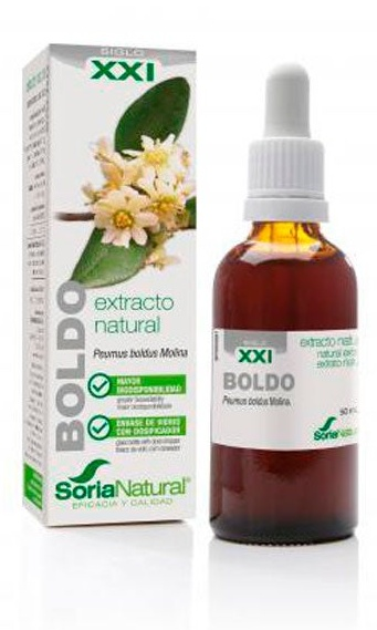 Soria Natural Extracto de Boldo SXXI 50 ml