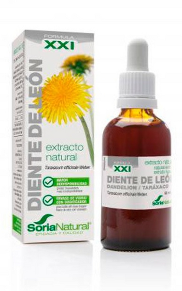 Soria Natural Extracto de Diente de León SXXI 50 ml