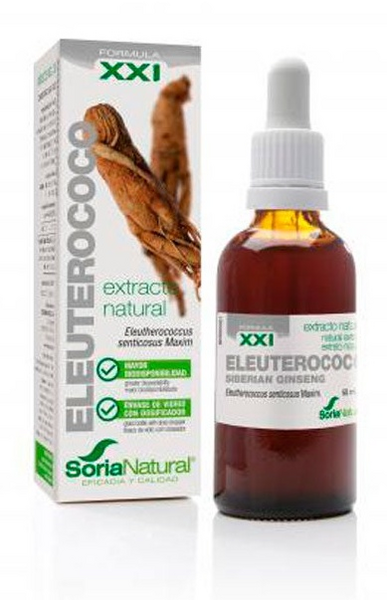 Soria Natural Extracto de Eleuterococo SXXI 50 ml