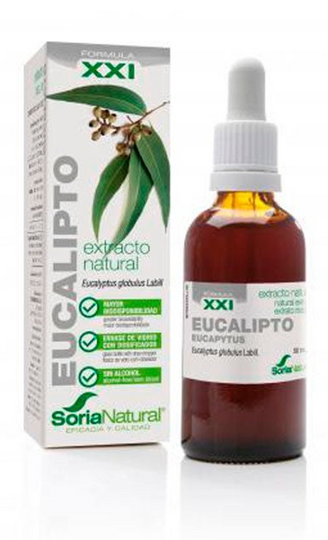 Soria Natural Extracto de Eucalipto SXXI 50 ml