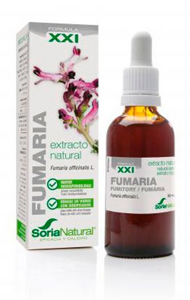 Soria Natural Extracto de Fumaria SXXI 50 ml