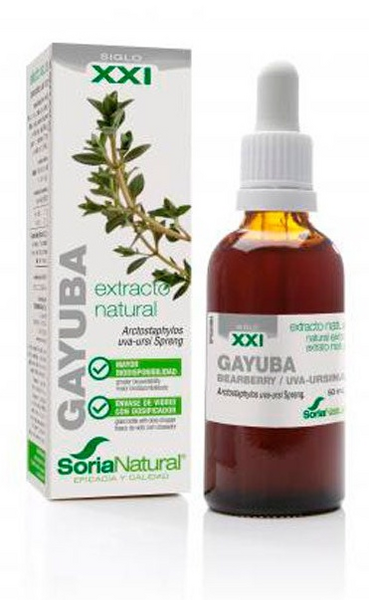 Soria Natural Extracto de Gayuba XXI 50 ml