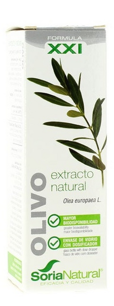 Soria Natural Extracto de Olivo XXI 50ml