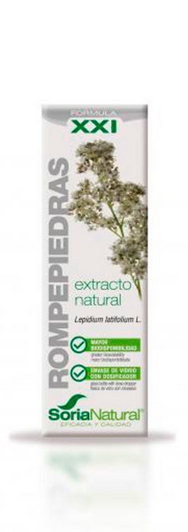 Soria Natural Extracto de Rompepiedras SXXI 50 ml