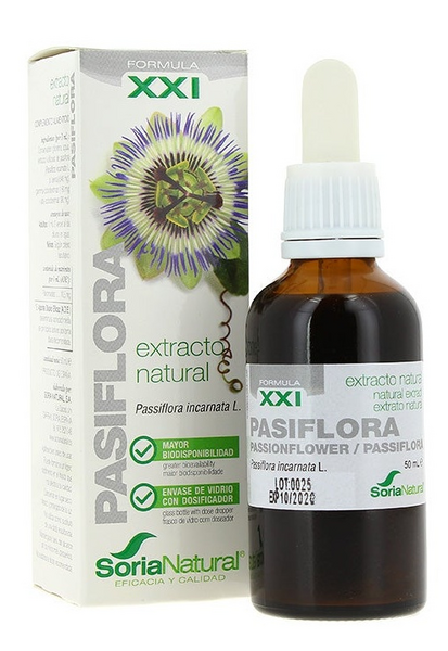 Soria Natural Fórmula XXI Extracto de Pasiflora 50 ml