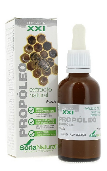 Soria Natural Fórmula XXI Extracto Natural Própolis 50 ml