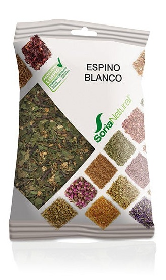 Soria Natural Infusión Espino Blanco 50 gr