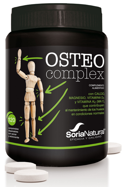 Soria Natural Osteo Complex 120 comprimidos