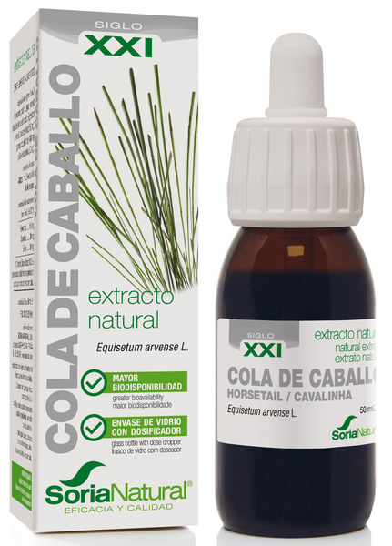 Soria Natural Cola De Caballo Extracto Natural 50 ml