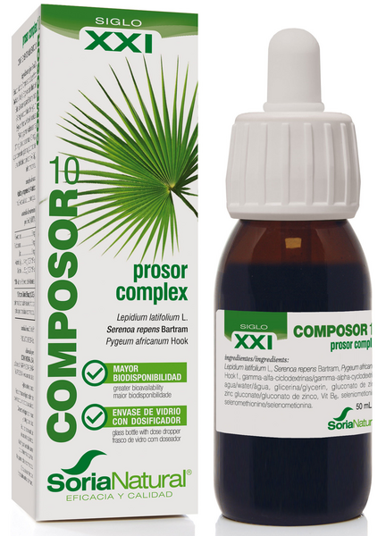 Soria Natural S.XXI Composor 10 Prosor 50 ml