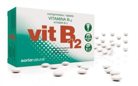 Soria Natural Vitamina B12 Retard 48 Comprimidos