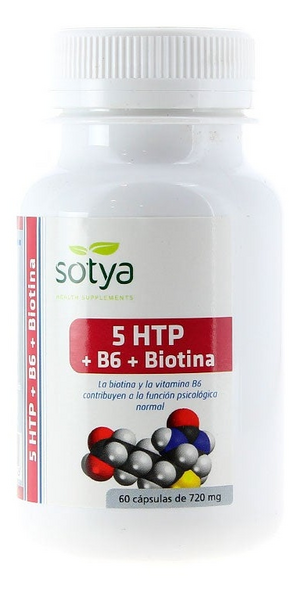 Sotya 5HTP Triptófano 720 mg 60 Cápsulas