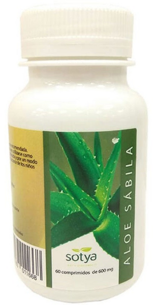 Sotya Aloe Sábila 60 Comprimidos 600 mg