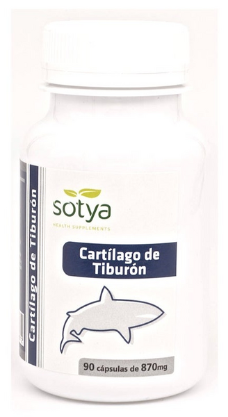 Sotya Cartílago De Tiburón 750mg 90 Cápsulas